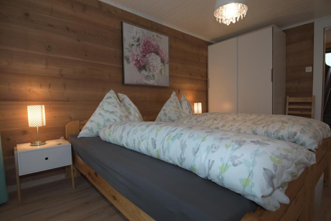 Apartament Haus Wiedersehen, Weissmies Saas-Grund Zewnętrze zdjęcie