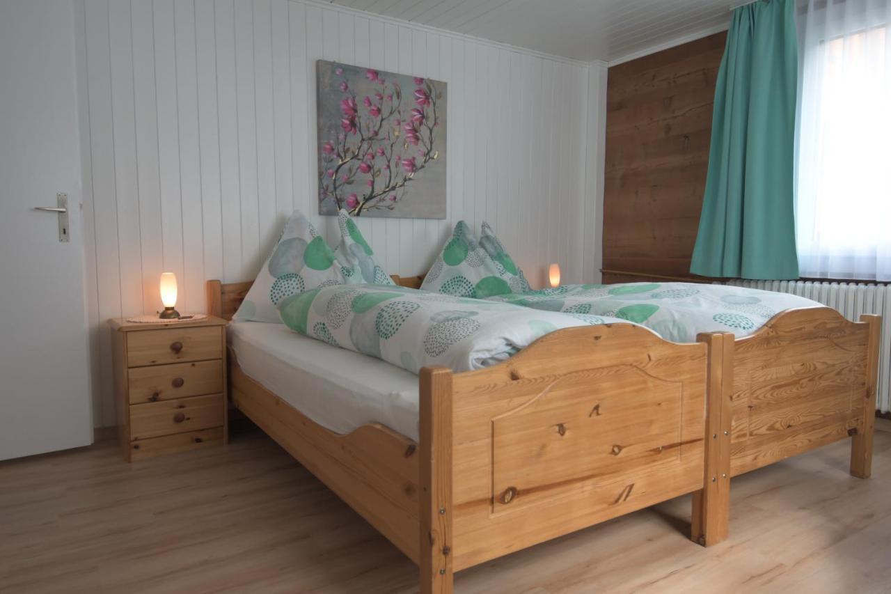 Apartament Haus Wiedersehen, Weissmies Saas-Grund Zewnętrze zdjęcie
